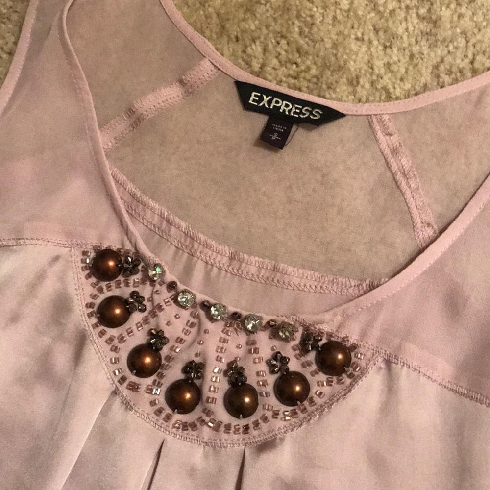 Light Pink Top - Picture 2 of 2